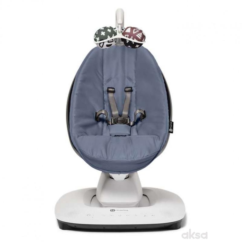 4 Moms ljuljaška Mamaroo 5.0, Slate blue