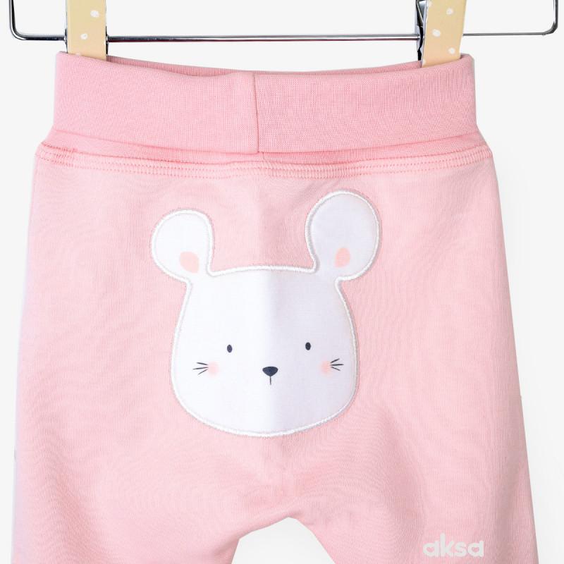 Just Kiddin pantalone bez stopica, devojčice