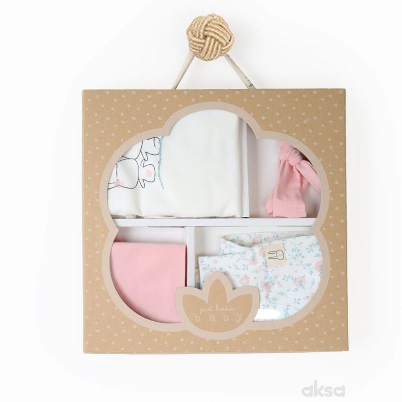 Just Kiddin komplet 4/1, devojčice 