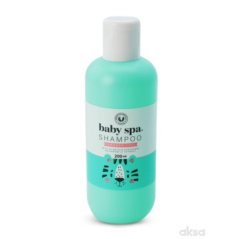 Baby spa šampon 200ml 