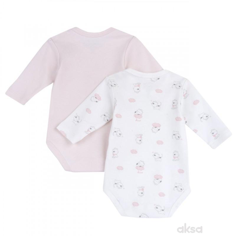 Chicco bodi dr 2/1, devojčice