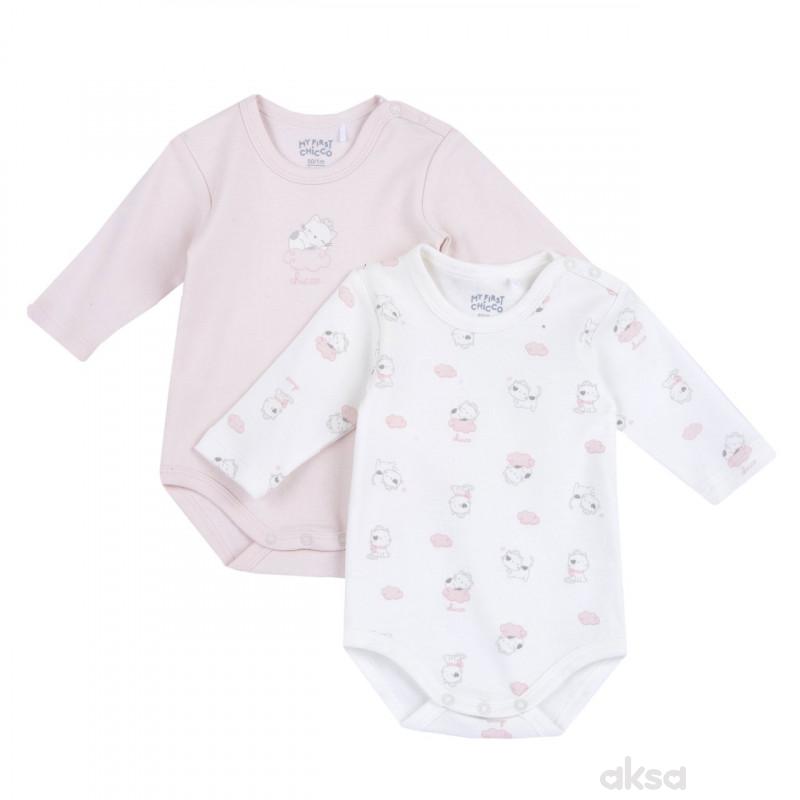 Chicco bodi dr 2/1, devojčice