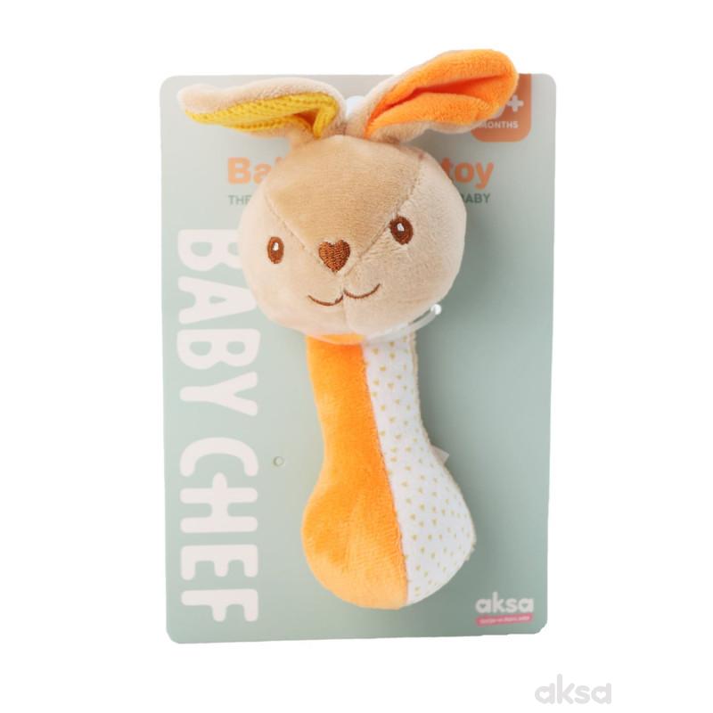 Baby chef prva zvečka zec