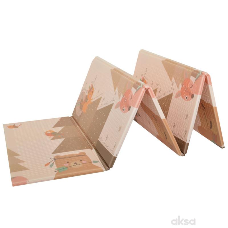 Cute&cool sklopiva podloga za igru roze 