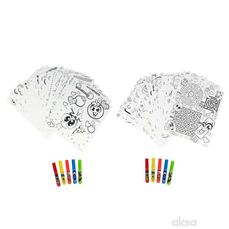 Scentos on the go scented acivity fun set
