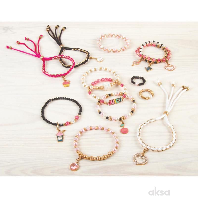 Juicy couture roze i posebne narukvice 