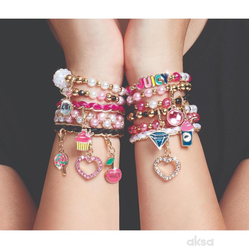 Juicy couture roze i posebne narukvice 