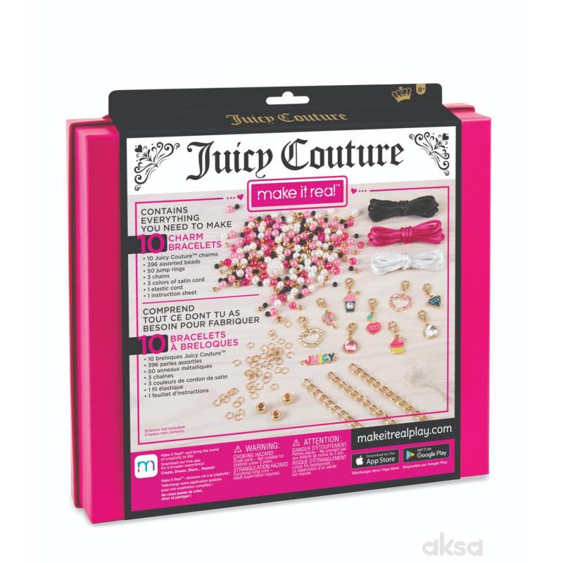 Juicy couture roze i posebne narukvice 