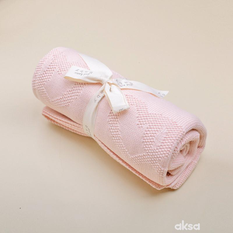 Just Kiddin prekrivač, roze
