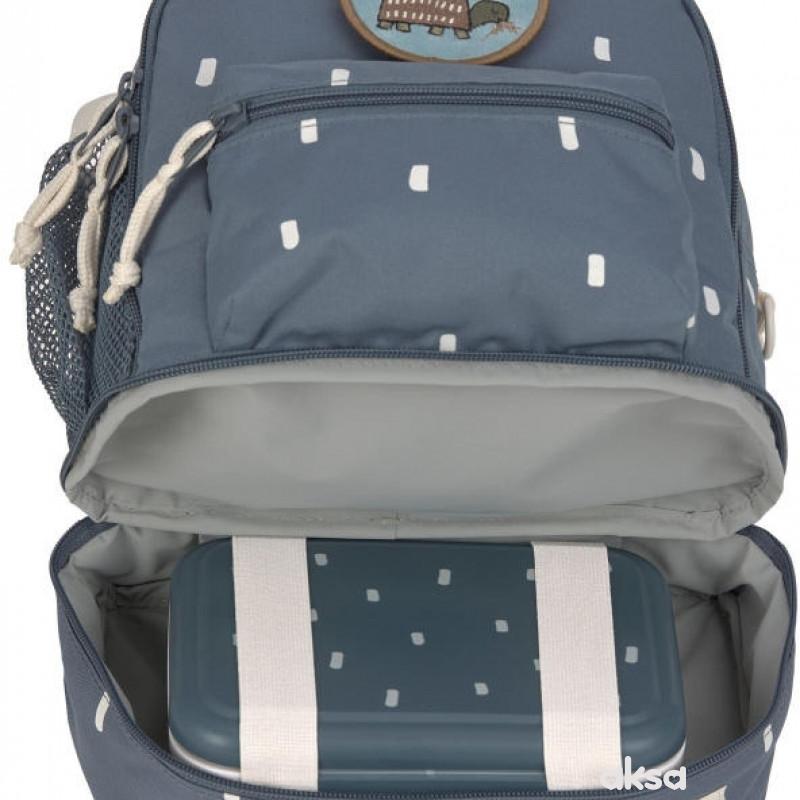 Lassig ranac mini Happy Prints, Midnight Blue 
