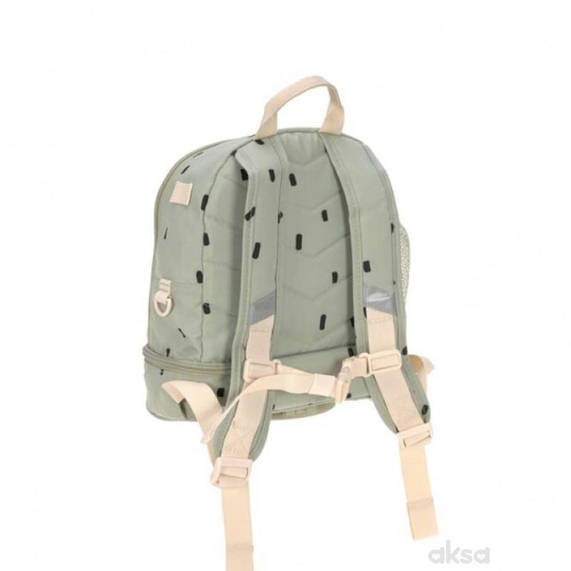 Lassig ranac mini Happy Prints, Light Olive 