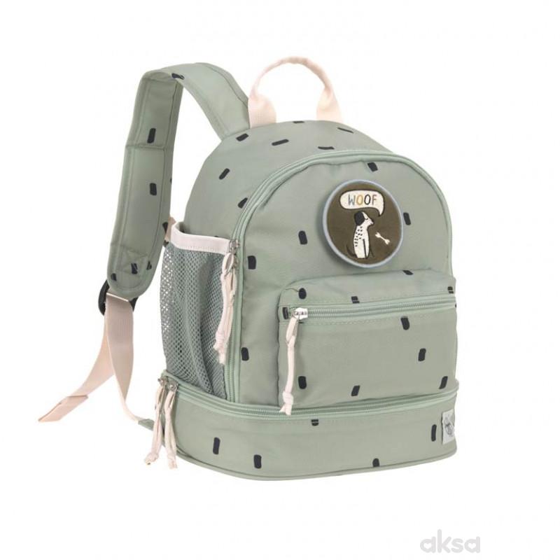 Lassig ranac mini Happy Prints, Light Olive 