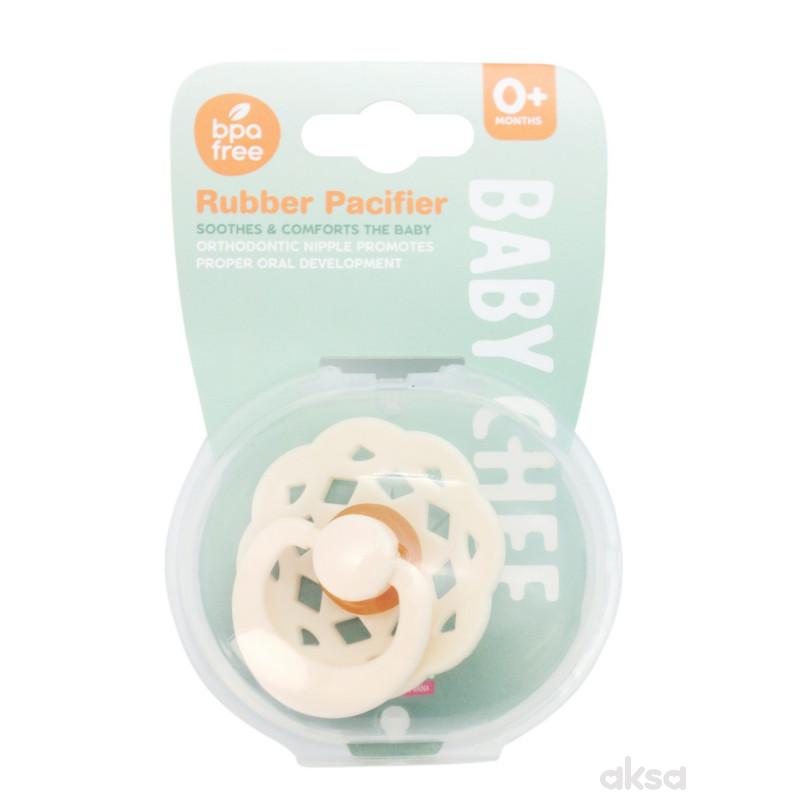 Baby Chef laža kaučuk bela 0m+ 