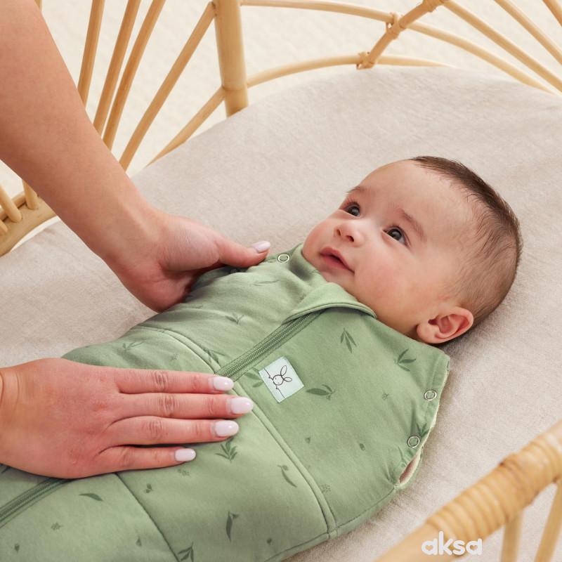 Ergo-pouch vreća za povijanje, zimsa, do 6 M