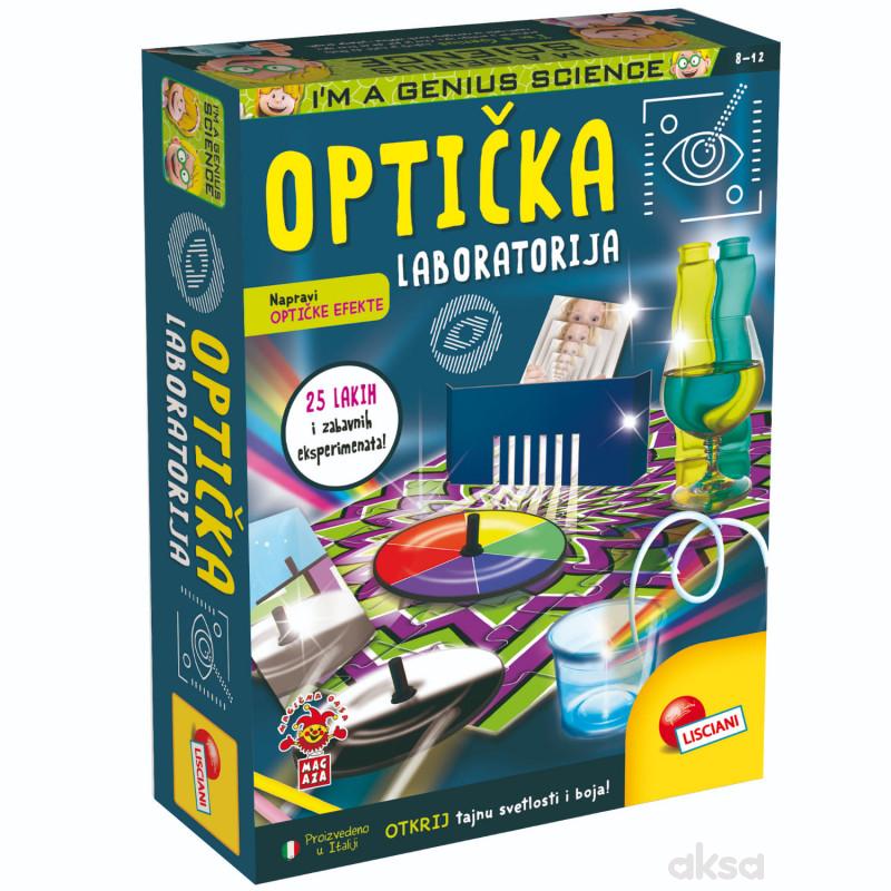 Mali genije edukativni set opticka laboratorija 
