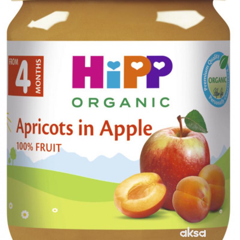 Hipp Bio kasica jabuka sa kajsijom 125g 