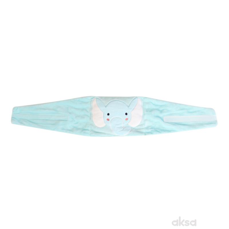 Baby Spa termofor pojas sa perlama od gline slonić 