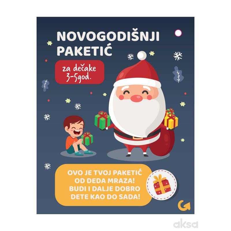 Ng paketići za dečake 3-5 god 1999 rsd 