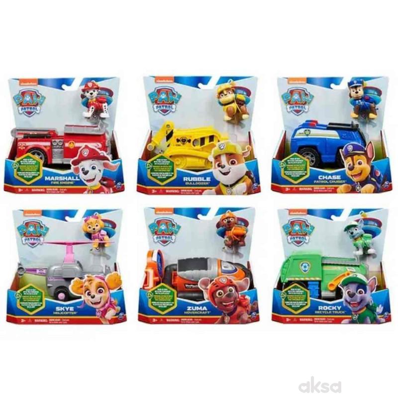 Paw patrol vozilo asst 