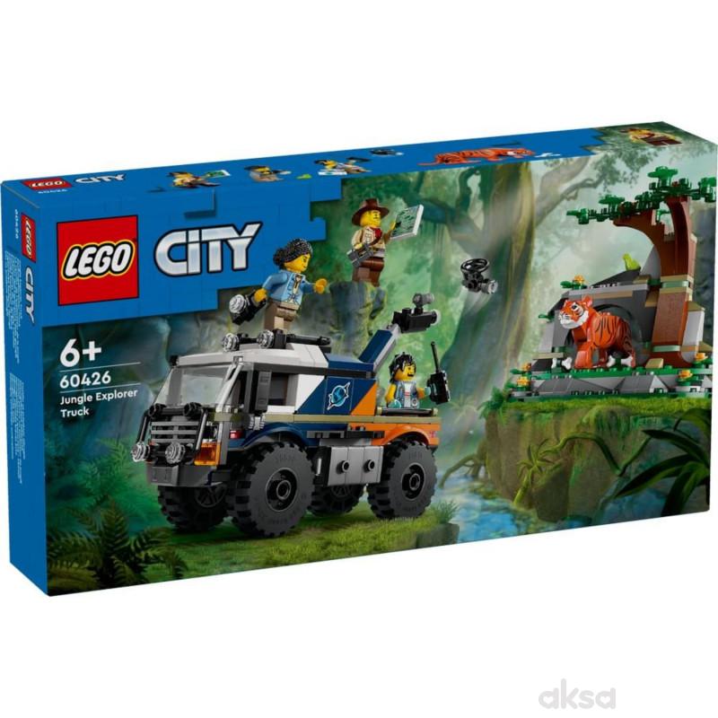 Lego city jungle explorer off-road truck 