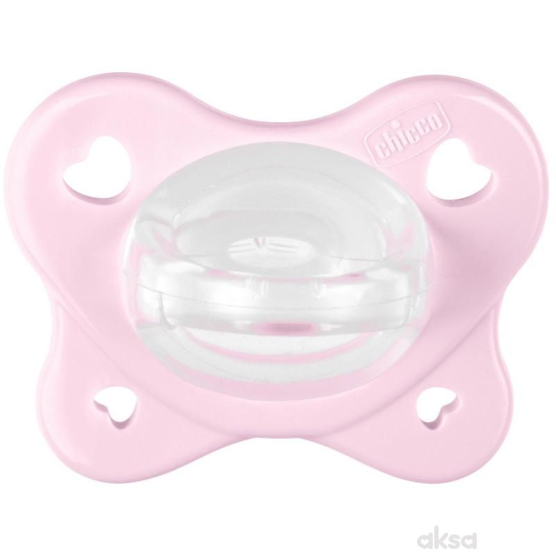 Chicco laža Dual Soft pink 2-6m 2kom