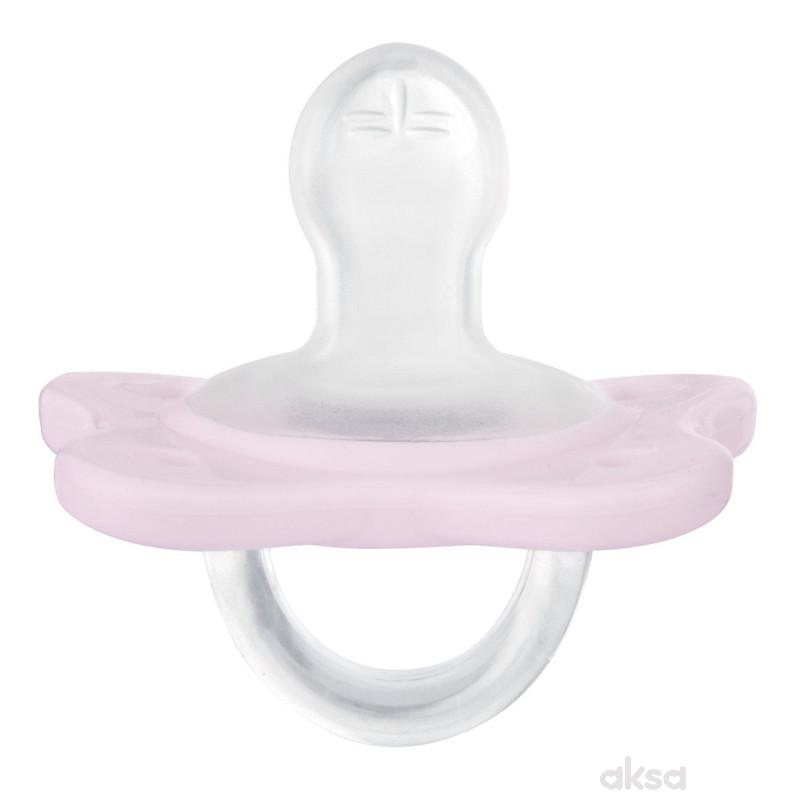 Chicco laža Dual Soft pink 2-6m 2kom