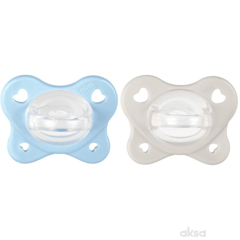 Chicco laža Dual Soft plava 2-6M 2kom