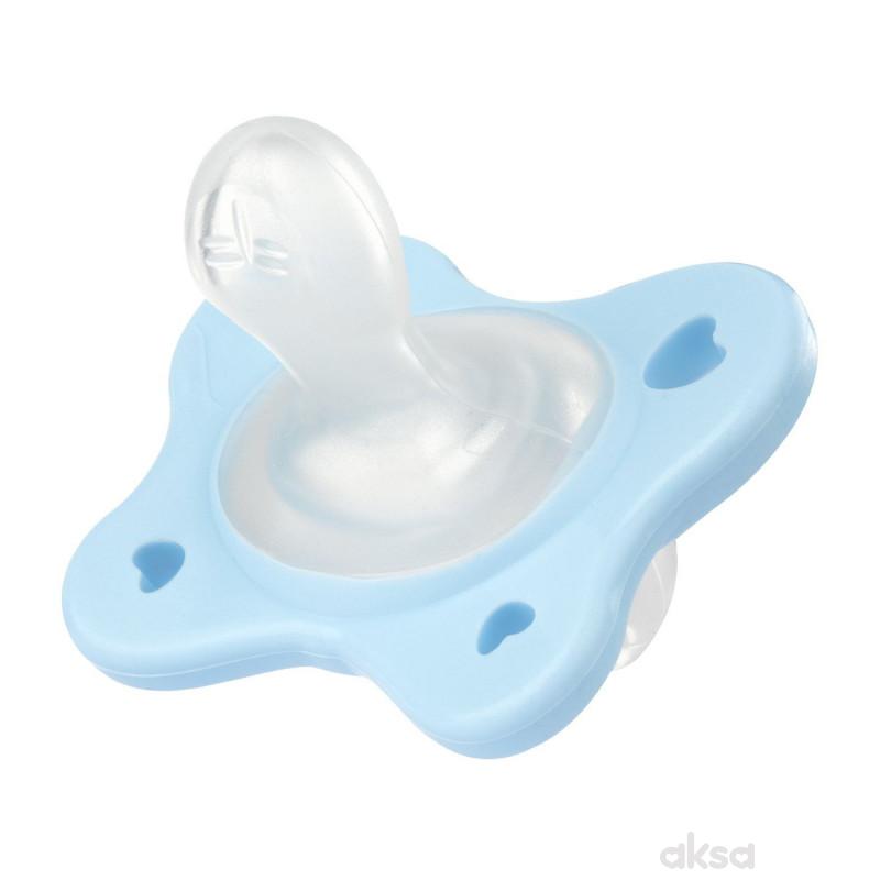 Chicco laža Dual Soft plava 2-6M 2kom