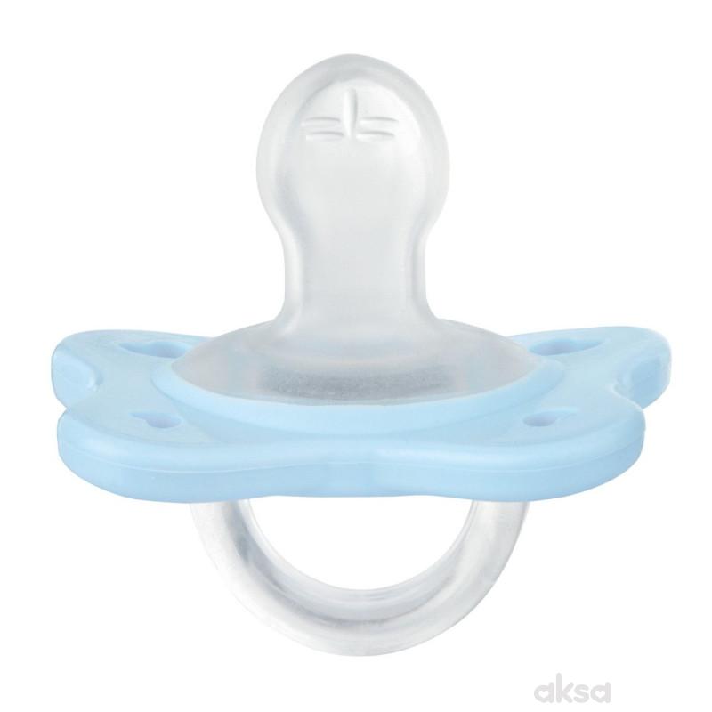 Chicco laža Dual Soft plava 2-6M 2kom