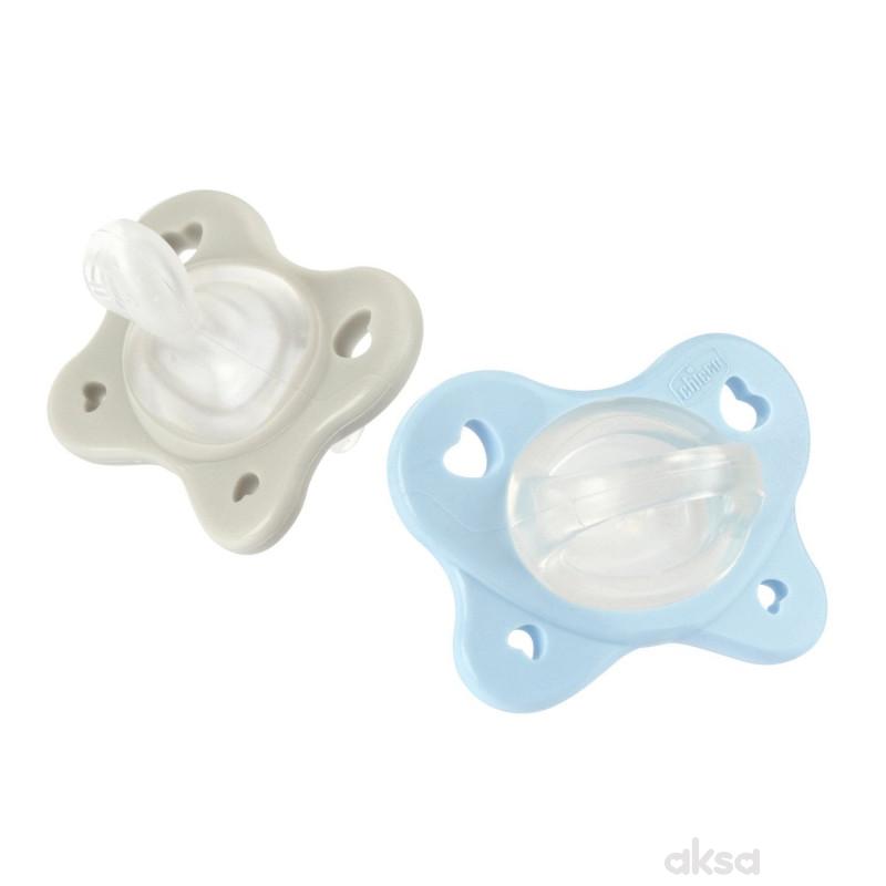 Chicco laža Dual Soft plava 2-6M 2kom