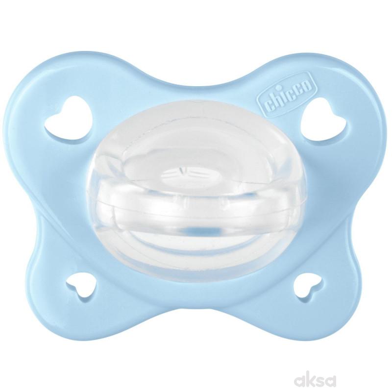 Chicco laža Dual Soft plava 2-6M 2kom