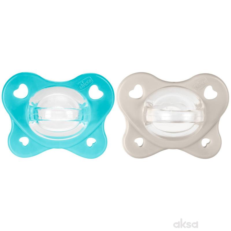 Chicco laža Dual Soft plava 6-16m 2kom