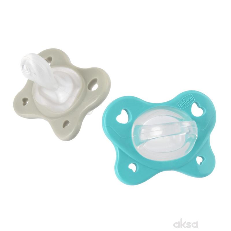 Chicco laža Dual Soft plava 6-16m 2kom