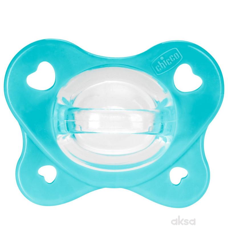 Chicco laža Dual Soft plava 6-16m 2kom