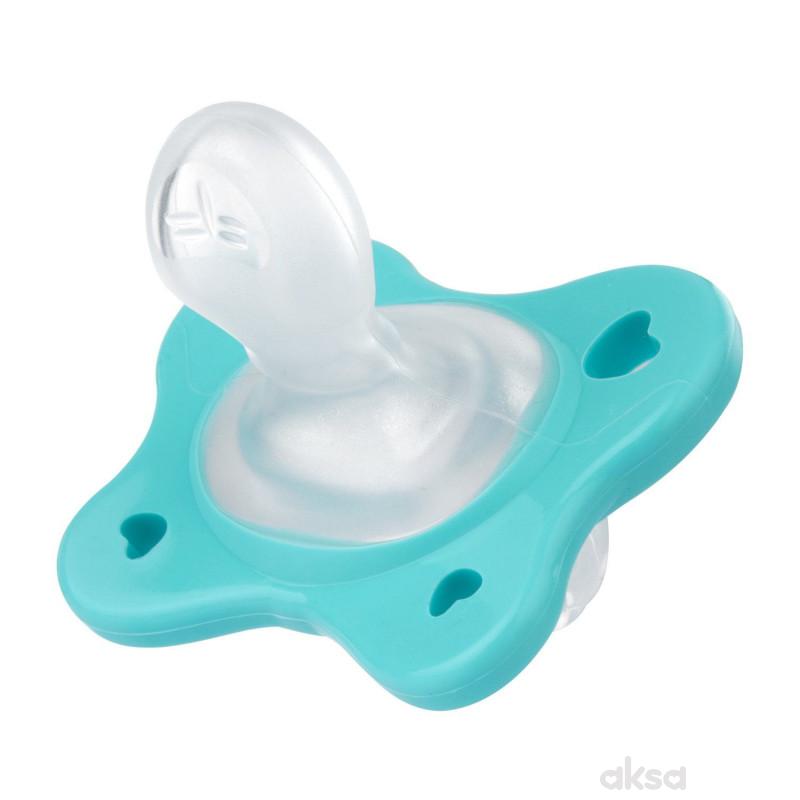 Chicco laža Dual Soft plava 6-16m 2kom