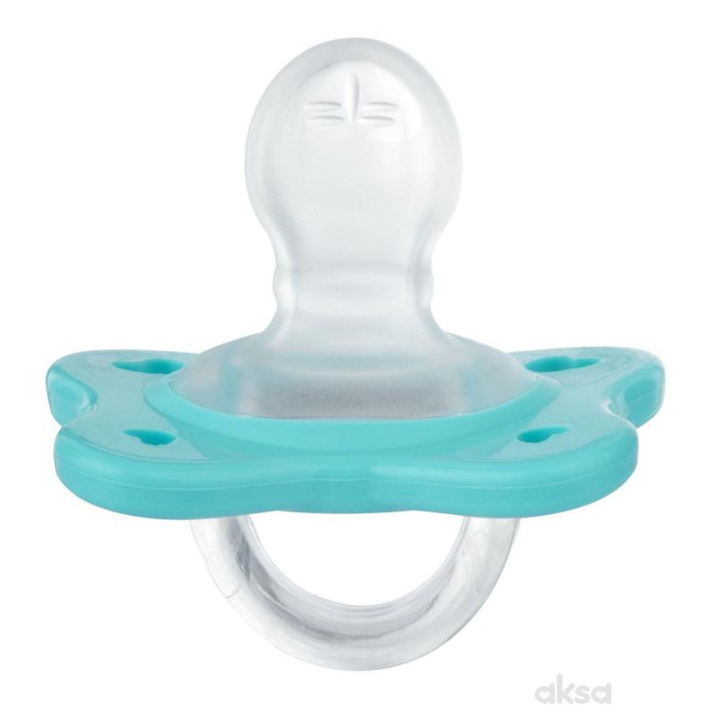 Chicco laža Dual Soft plava 6-16m 2kom