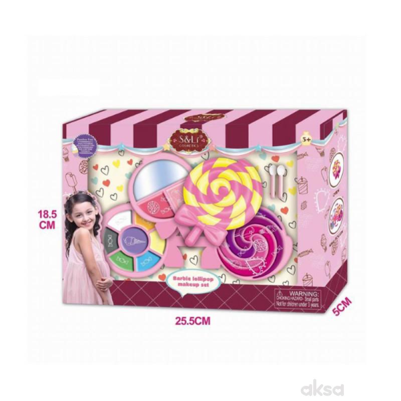 HK Mini igračka beauty set za šminkanje
