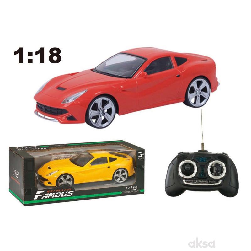 HK Mini RC popularni automobil 1:18
