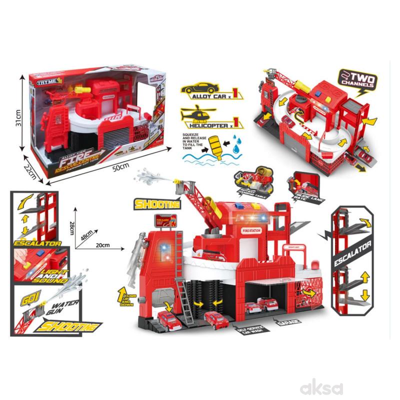 HK Mini igračka vatrogasna stanica