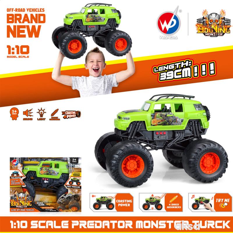 HK Mini igračka čudovišni kamion, Predator