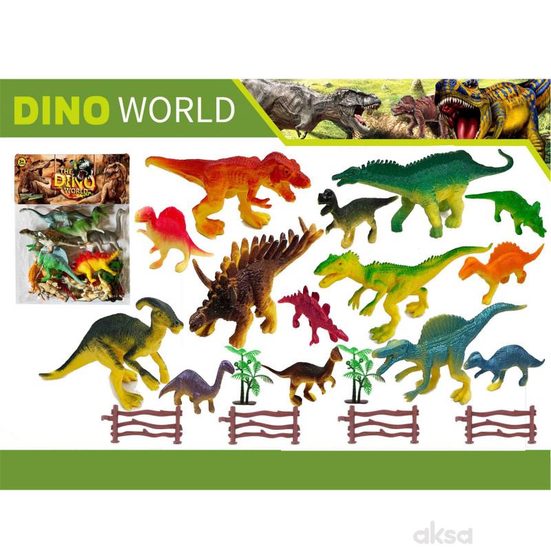 HK Mini igračka dinosaurusi, više vrsta