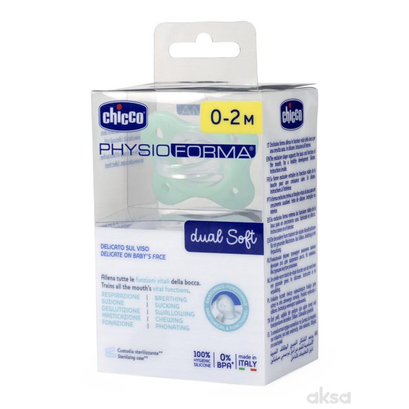 Chicco laža Dual Soft neutral 0-2M 1kom