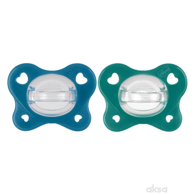Chicco laža Dual Soft plava 16-36m 2kom