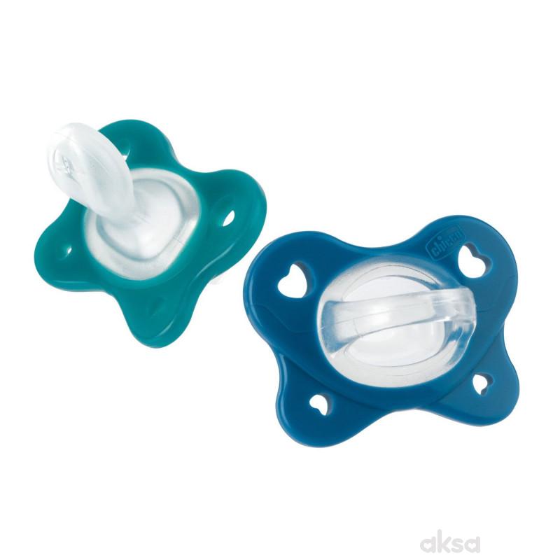 Chicco laža Dual Soft plava 16-36m 2kom