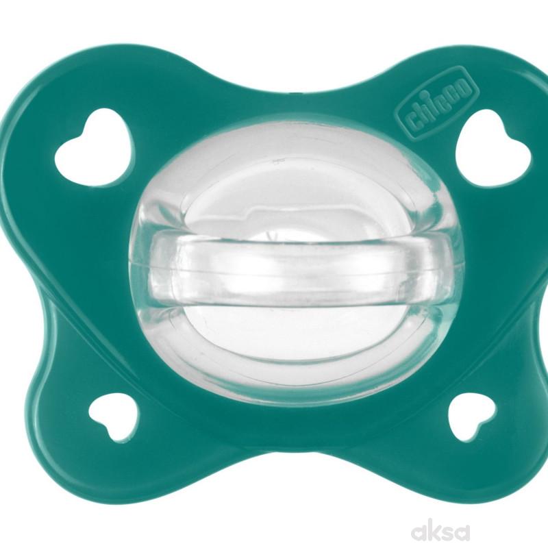 Chicco laža Dual Soft plava 16-36m 2kom