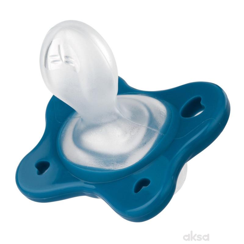 Chicco laža Dual Soft plava 16-36m 2kom