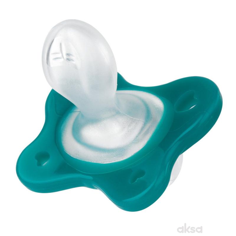 Chicco laža Dual Soft plava 16-36m 2kom