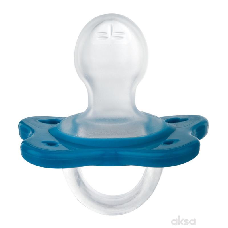 Chicco laža Dual Soft plava 16-36m 2kom