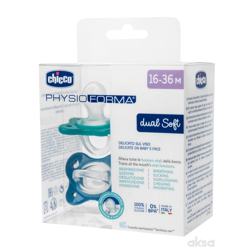 Chicco laža Dual Soft plava 16-36m 2kom