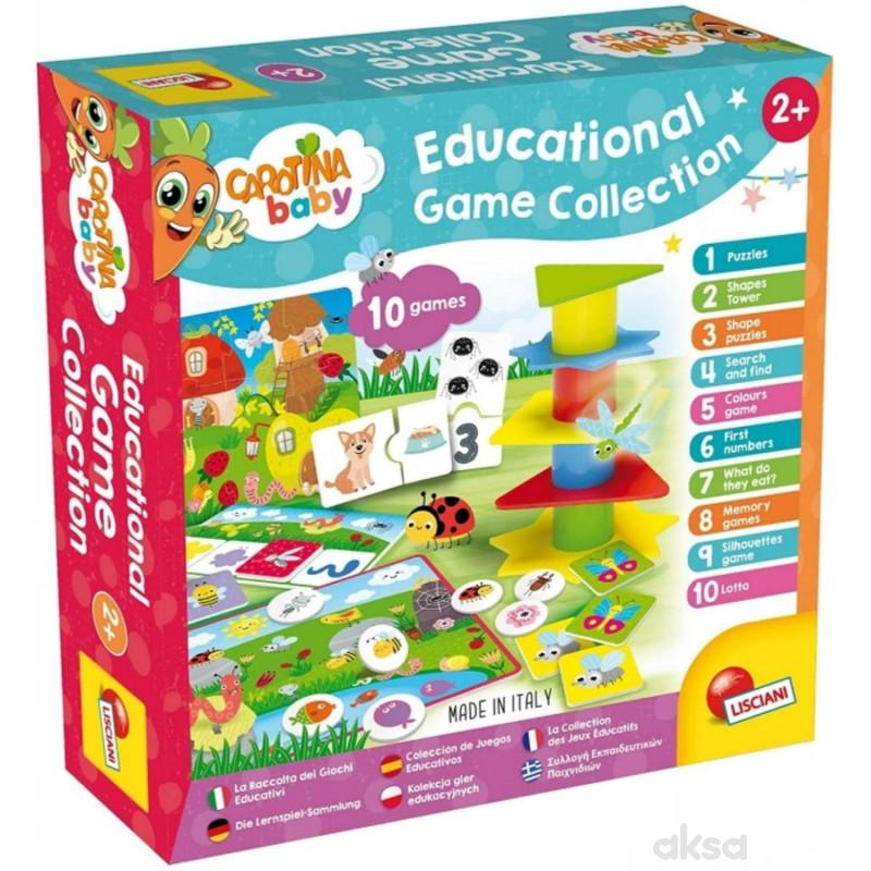 Carotina edukativna igra 10 games lisciani